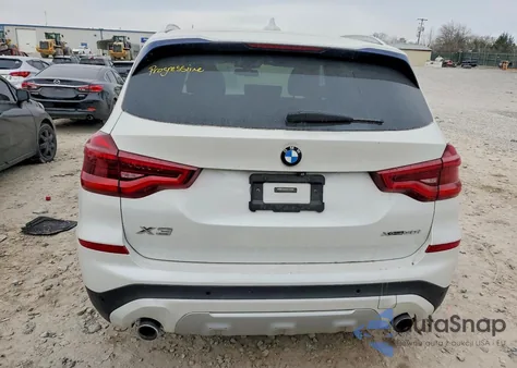 2019 BMW X3 xDrive30I z USA, uszkodzony, nr VIN 5UXTR9C55KLR07633